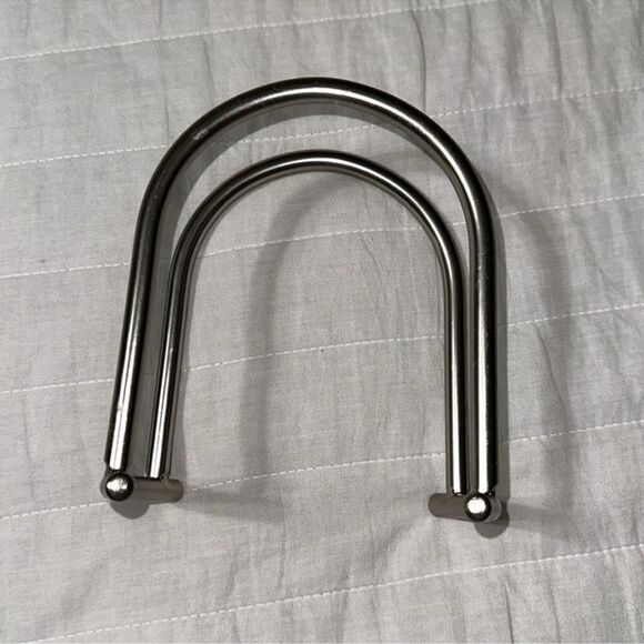 Stainless Steel Rainbow Shaped Napkin Holder - Picture 4 of 6